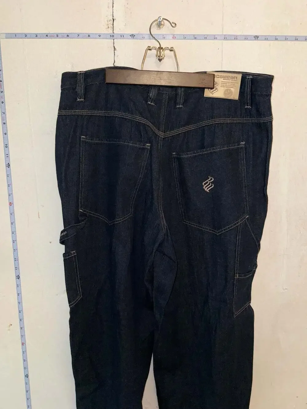 Rocawear Baggy Carpenter Jeans Dark Wash Size 42x32